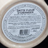 Glace datte et fleur d'oranger 500ml La Fabrique Givrée  Crème glacée