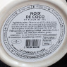 Glace coco et fleur de sel 500ml La Fabrique Givrée  Crème glacée