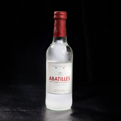 Eau pétillante 33cl Abatilles  Eaux gazeuses