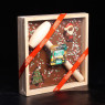 NPT - Chocolat à casser lait Noël Le comptoir de Mathilde 400g  A NE PAS TOUCHER