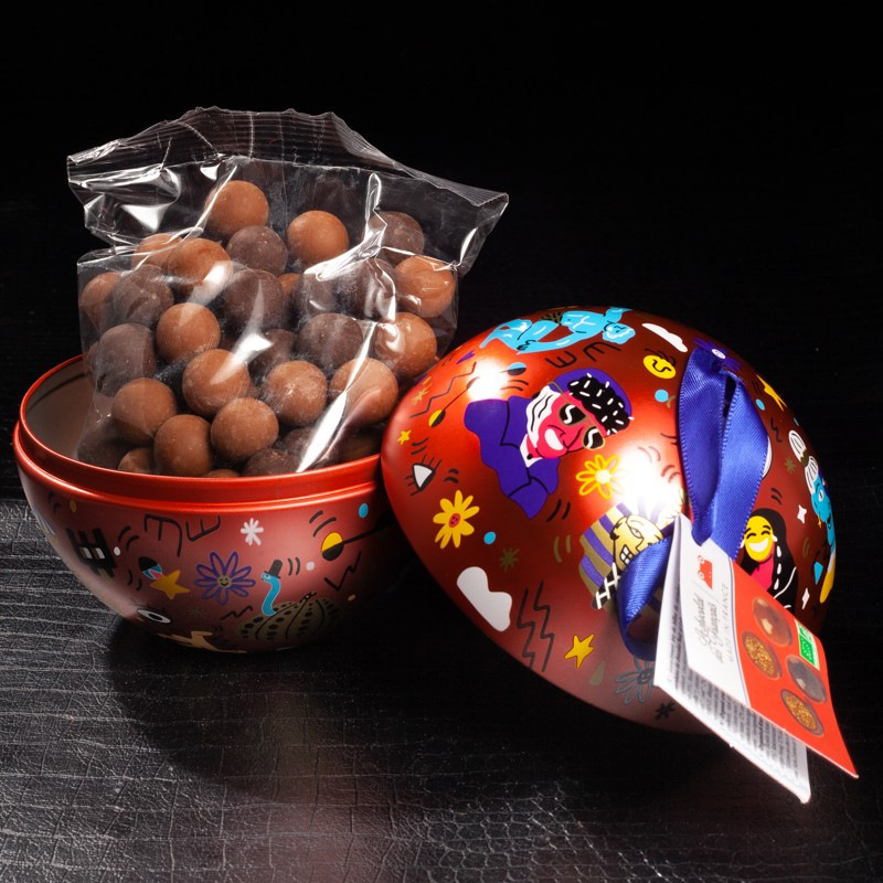 NPT - Boule de neige géante Le Chocolat des Français 110g  A NE PAS TOUCHER