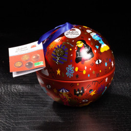 NPT - Boule de neige géante Le Chocolat des Français 110g  A NE PAS TOUCHER
