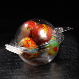 NPT - Boule de Noël Chapon Chocolatier 45g  A NE PAS TOUCHER