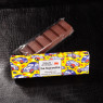 NPT - Barrette chocolat noir caramel salé Le chocolat des français 40g  A NE PAS TOUCHER
