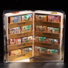 NPT - Coffret chocolat tour du monde Chapon chocolatier 320g  A NE PAS TOUCHER