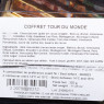NPT - Coffret chocolat tour du monde Chapon chocolatier 320g  A NE PAS TOUCHER