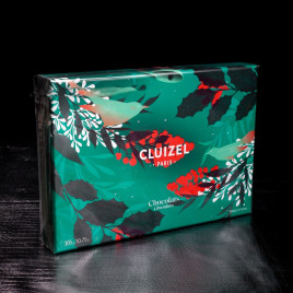 NPT - Coffret de Noël N33 Michel Cluizel 305g  A NE PAS TOUCHER