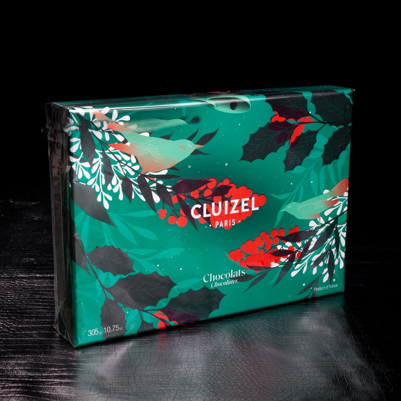 NPT - Coffret de Noël N33 Michel Cluizel 305g  A NE PAS TOUCHER