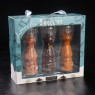 Coffret 3 moulins Savor&Sens  Coffret salé