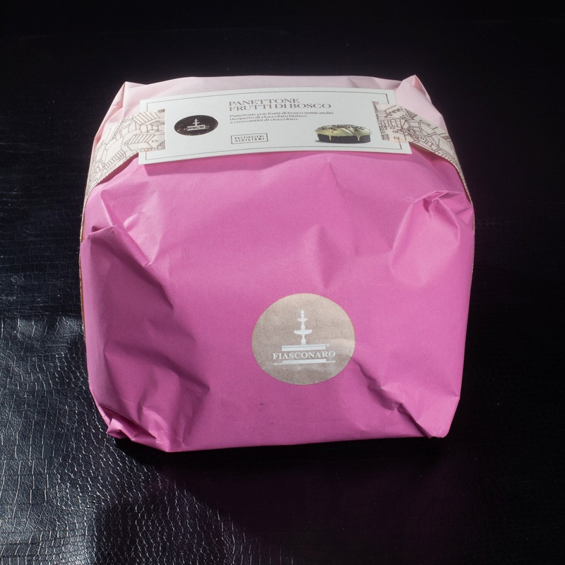 NPT - Panettone frutti di Bosco Fiasconaro 1kg  A NE PAS TOUCHER
