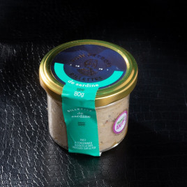 NPT - Rillettes de Sardine Dom Petroff 80g  A NE PAS TOUCHER