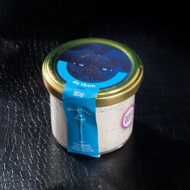 NPT - Rillettes de thon Dom Petroff 80g  A NE PAS TOUCHER