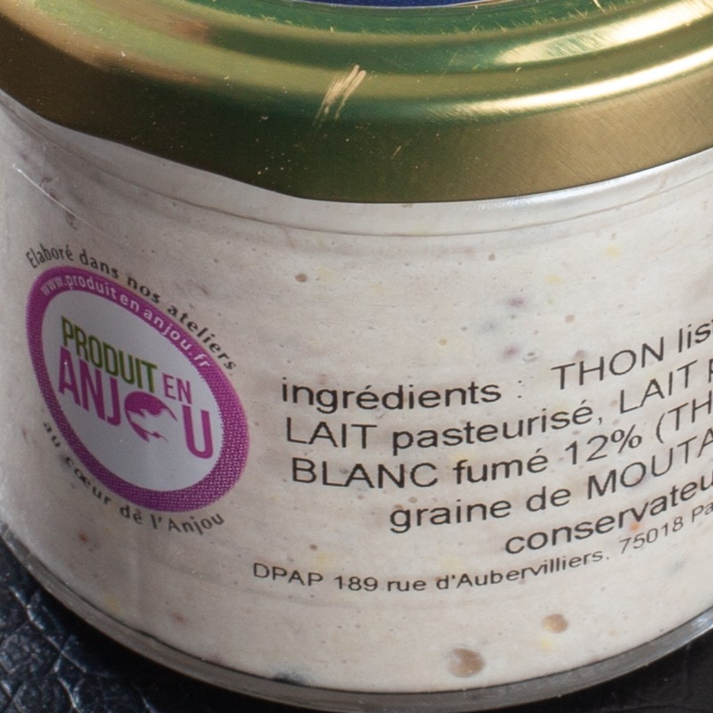NPT - Rillettes de thon Dom Petroff 80g  A NE PAS TOUCHER