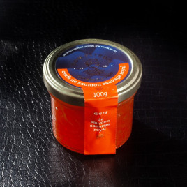 NPT - Oeufs de saumon sauvage royal Dom Petroff 100g  A NE PAS TOUCHER