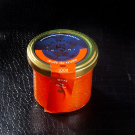NPT - Œufs de truite Dom Petroff 100g  A NE PAS TOUCHER