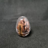 Œuf 7cm cristal fritures pralinées chocolat au lait Chapon 60g