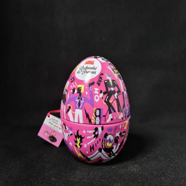 NPT - Œuf chocolat au lait et noir "Disco" Le chocolat des français 150g  A NE PAS TOUCHER