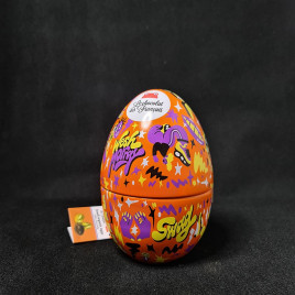 NPT - Œuf chocolat blanc "Hip-Hop" Le chocolat des français 150g  A NE PAS TOUCHER