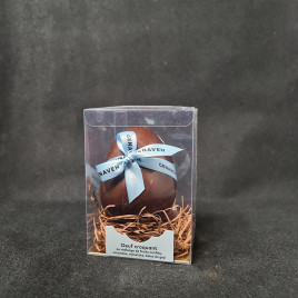 Œuf croquant chocolat noir mendiants Genaveh 100g