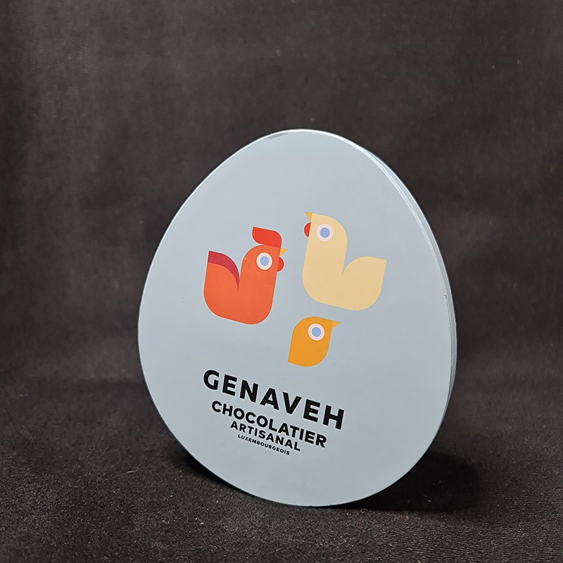 Boîte d'œufs Genaveh 245g
