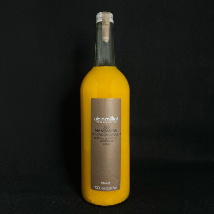 Jus de mandarine 1L Alain Milliat  Jus de fruits