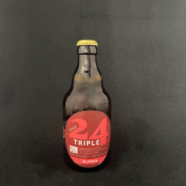 NSA - Bière blonde Triple Page 24 7,90% 33cl  Notre sélection d'Été