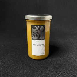 Miel de montagne France L'abeille Diligente 350g  Miels