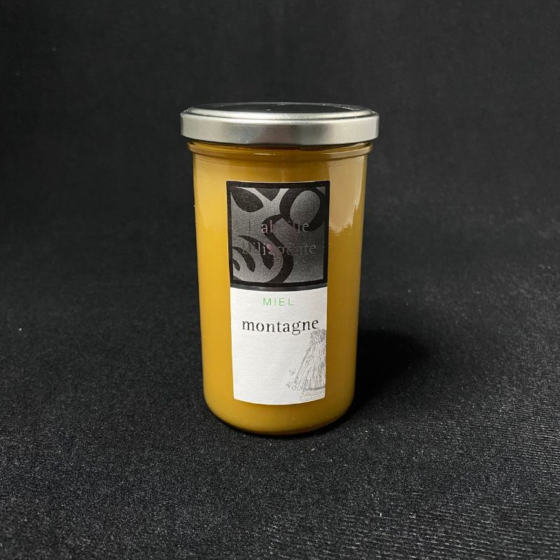 Miel de montagne France L'abeille Diligente 350g  Miels