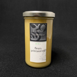 Miel de fleurs printanières France L'abeille Diligente 350g  Miels