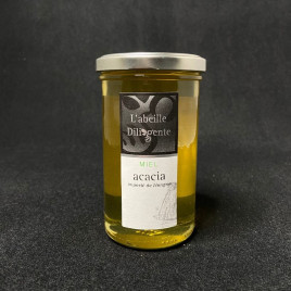 Miel acacia Hongrie L'abeille Diligente 350g  Miels