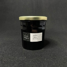 Gelée de mûre L'abeille Diligente 375g  Confitures
