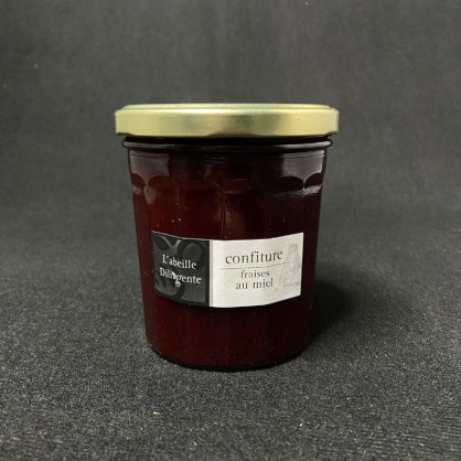 Confiture de fraise 375g L'Abeille Diligente  Confitures