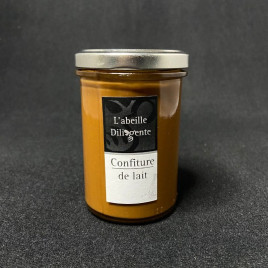 NPT - Confiture de lait miel L'abeille Diligente 250g  A NE PAS TOUCHER