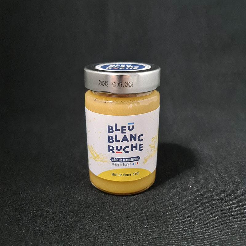 Miel de fleur d'été BBR L'abeille Diligente 250g  Miels