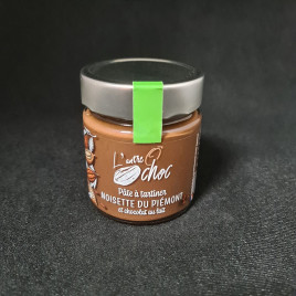 Pate à tartiner noisette lait Antre O'choc 250g  Pâtes à tartiner