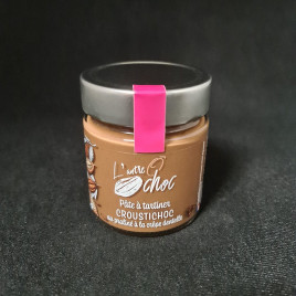 Pate à tartiner croustichoc Antre O'choc 250g  Pâtes à tartiner