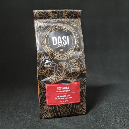 Café moulu Costa Rica grains 250g Dasi Frères  Grains