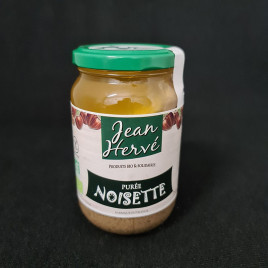 NPT - Purée de noisette bio Jean Hervé 350g  A NE PAS TOUCHER