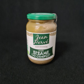 NPT - Purée sésame 1/2 complète bio Jean Hervé 350g  A NE PAS TOUCHER
