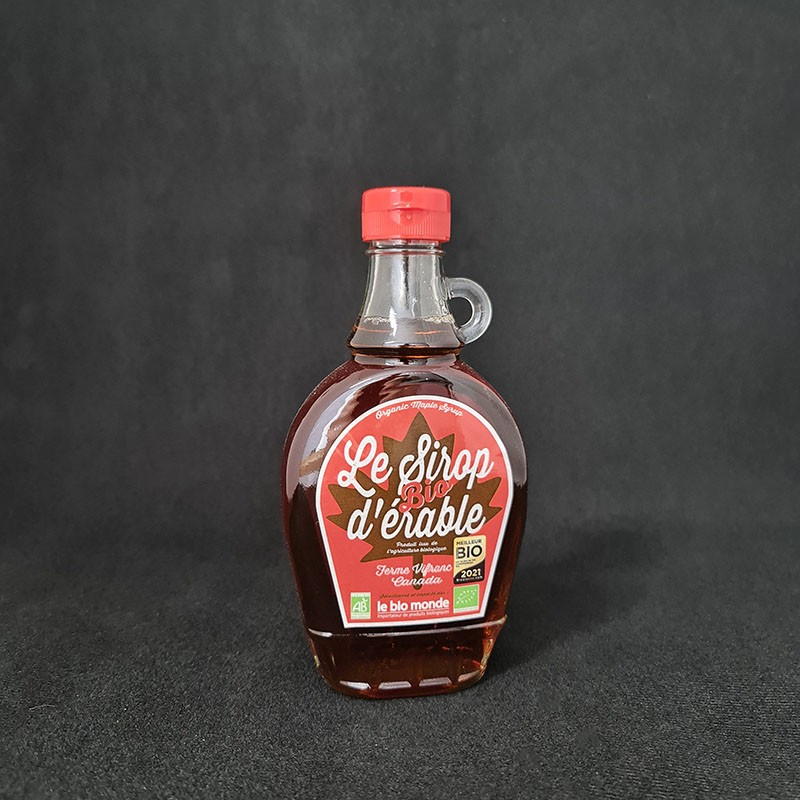 NPT - Sirop d'érable bio Jean Hervé 25cl  A NE PAS TOUCHER