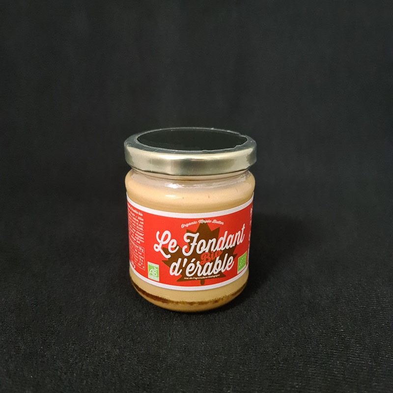 NPT - Fondant d'érable bio Jean Hervé 250g  A NE PAS TOUCHER