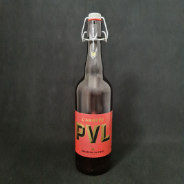 NSA - Bière ambrée PVL 6% 75cl  NSA