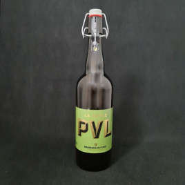 NSA - Bière ambrée PVL triple 8.5% 75cl  NSA