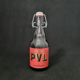 NSA - Bière ambrée PVL 6% 33cl  NSA