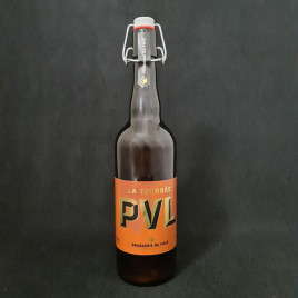 NSA - Bière brune PVL tourbé 9.5% 75cl  NSA
