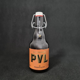 NSA - Bière brune PVL tourbé 9.5% 33cl  NSA