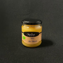 Miel de tilleul bio Baramel 250g