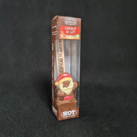 Cuillère hot chocolate Père Noël Le comptoir de Mathilde 30g  Préparations pour boissons chaudes