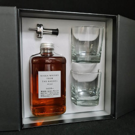 NSA - Coffret Whisky Nikka from the barrel & 2 verres  NSA