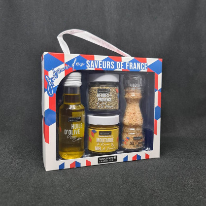 Coffret saveurs de France Savor&Sens  Coffret salé